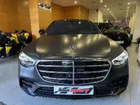 Usado Mercedes S580 503 CV (369 kW) 2022 Negro Berlina