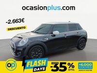 Usado Mini Cooper 136 CV (100 kW) 2020 Negro Utilitario