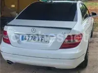 Usado Mercedes C220 Avantgarde 170 CV (125 kW) 2014 Blanco Berlina