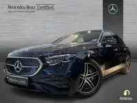 Usado Mercedes E220 197 CV (144 kW) 2024 Azul náutico Berlina