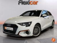 Usado Audi A3 S-Line 150 CV (110 kW) 2020 Blanco Berlina
