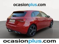 Usado Mercedes A180 116 CV (85 kW) 2019 Rojo Utilitario
