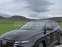 Usado Hyundai Tucson 150 CV (110 kW) 2022 Negro SUV