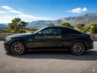 Usado Mercedes C43 AMG 367 CV (269 kW) 2016 Negro Coupe