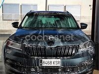 Usado Skoda Karoq Ambition 150 CV (110 kW) 2018 Gris / plata SUV