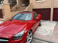Usado Mercedes SLK350 306 CV (225 kW) 2010 Rojo Descapotable