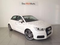 Usado Audi A1 Sportback Attraction 90 CV (66 kW) 2016 Blanco Utilitario