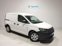 Usado VW Caddy 122 CV (89 kW) 2024 Blanco Monovolumen