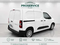 Usado Toyota Proace City City 102 CV (75 kW) 2022 Blanco Monovolumen