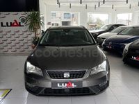 Usado Seat Leon Style 115 CV (84 kW) 2018 Gris / plata Familiar