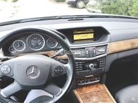 Usado Mercedes E350 Elegance 211 CV (155 kW) 2010 Gris / plata Familiar