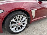 Usado Jaguar XF Luxury 190 CV (139 kW) 2014 Rojo Berlina