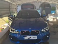 Usado BMW 118 150 CV (110 kW) 2015 Azul Utilitario