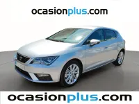 Usado Seat Leon XCELLENCE 150 CV (110 kW) 2018 Gris plata Utilitario