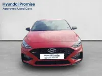 Usado Hyundai i30 N Line 120 CV (88 kW) 2022 Rojo Berlina