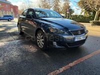 Usado Lexus IS220d Luxury Line 177 CV (130 kW) 2007 Negro Berlina