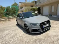 Usado Audi RS3 Sportback Premium 400 CV (294 kW) 2018 Gris Utilitario