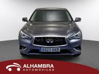 Usado Infiniti Q50 Premium 170 CV (125 kW) 2018 Gris / plata Berlina