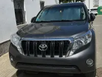 Usado Toyota Land Cruiser 177 CV (130 kW) 2016 Gris / plata SUV