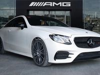 Usado Mercedes E220 194 CV (142 kW) 2020 Blanco Coupe