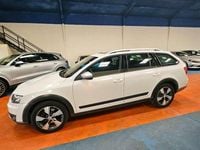 Usado Skoda Octavia 184 CV (135 kW) 2016 Blanco Utilitario