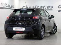 Usado Peugeot 208 Active 100 CV (73 kW) 2020 Negro Utilitario