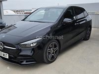 Usado Mercedes B200 150 CV (110 kW) 2023 Negro Monovolumen