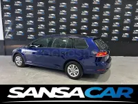 Usado VW Golf VII Advance 115 CV (84 kW) 2017 Azul Familiar