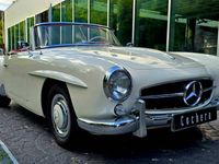 Usado Mercedes 190 105 CV (77 kW) 1961 Blanco Berlina
