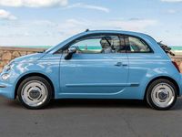 Usado Fiat 500C Lounge 69 CV (50 kW) 2017 Blanco Descapotable