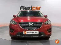 Käytetty Mazda CX-5 150 HP (110 kW) 2017 Punainen Katumaasturi