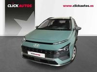 Usado Hyundai Bayon 80 CV (58 kW) 2024 Verde SUV