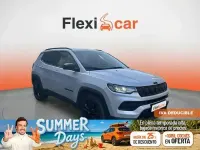 Usado Jeep Compass Night Eagle 131 CV (96 kW) 2022 Gris SUV