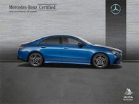 Usado Mercedes CLA200 163 CV (119 kW) 2025 Azul Berlina