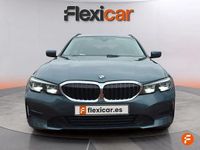 Usado BMW 320e 190 CV (139 kW) 2020 Verde Familiar