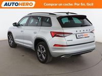 Usado Skoda Kodiaq SportLine 200 CV (147 kW) 2022 Gris SUV