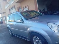 Usado Ssangyong (KGM) Rexton 165 CV (121 kW) 2005 Gris / plata SUV