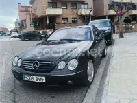 Usado Mercedes CL500 306 CV (225 kW) 2002 Negro Coupe