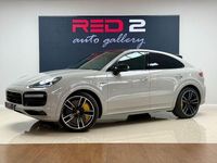 Usado Porsche Cayenne Turbo S 680 CV (500 kW) 2019 Gris / plata SUV