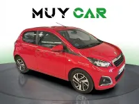 Usado Peugeot 108 Allure 72 CV (52 kW) 2021 Rojo Berlina