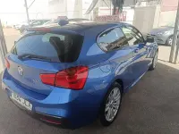 Usado BMW 116 116 CV (85 kW) 2016 Azul Utilitario