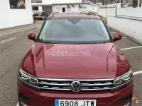 Usado VW Tiguan Sportline 150 CV (110 kW) 2016 Granate SUV