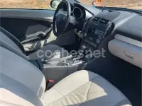Usado Mercedes SLK200 163 CV (119 kW) 2008 Azul Descapotable