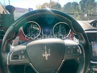 Usado Maserati Ghibli 410 CV (301 kW) 2015 Gris / plata Berlina