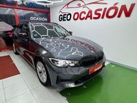 Usado BMW 318 150 CV (110 kW) 2021 Gris / plata Familiar
