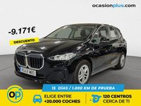 Usado BMW 218 Active Tourer 136 CV (100 kW) 2022 Negro Monovolumen