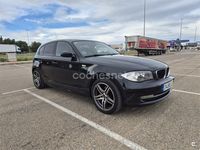 Usado BMW 116 122 CV (89 kW) 2009 Negro Utilitario