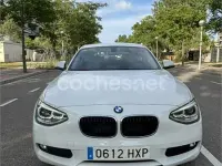 Usado BMW 118 M Sport 143 CV (105 kW) 2014 Blanco Utilitario