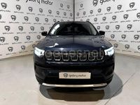 Usado Jeep Compass Limited 130 CV (95 kW) 2022 Azul SUV