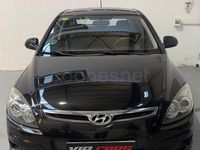 Usado Hyundai i30 Classic 109 CV (80 kW) 2010 Negro Berlina
